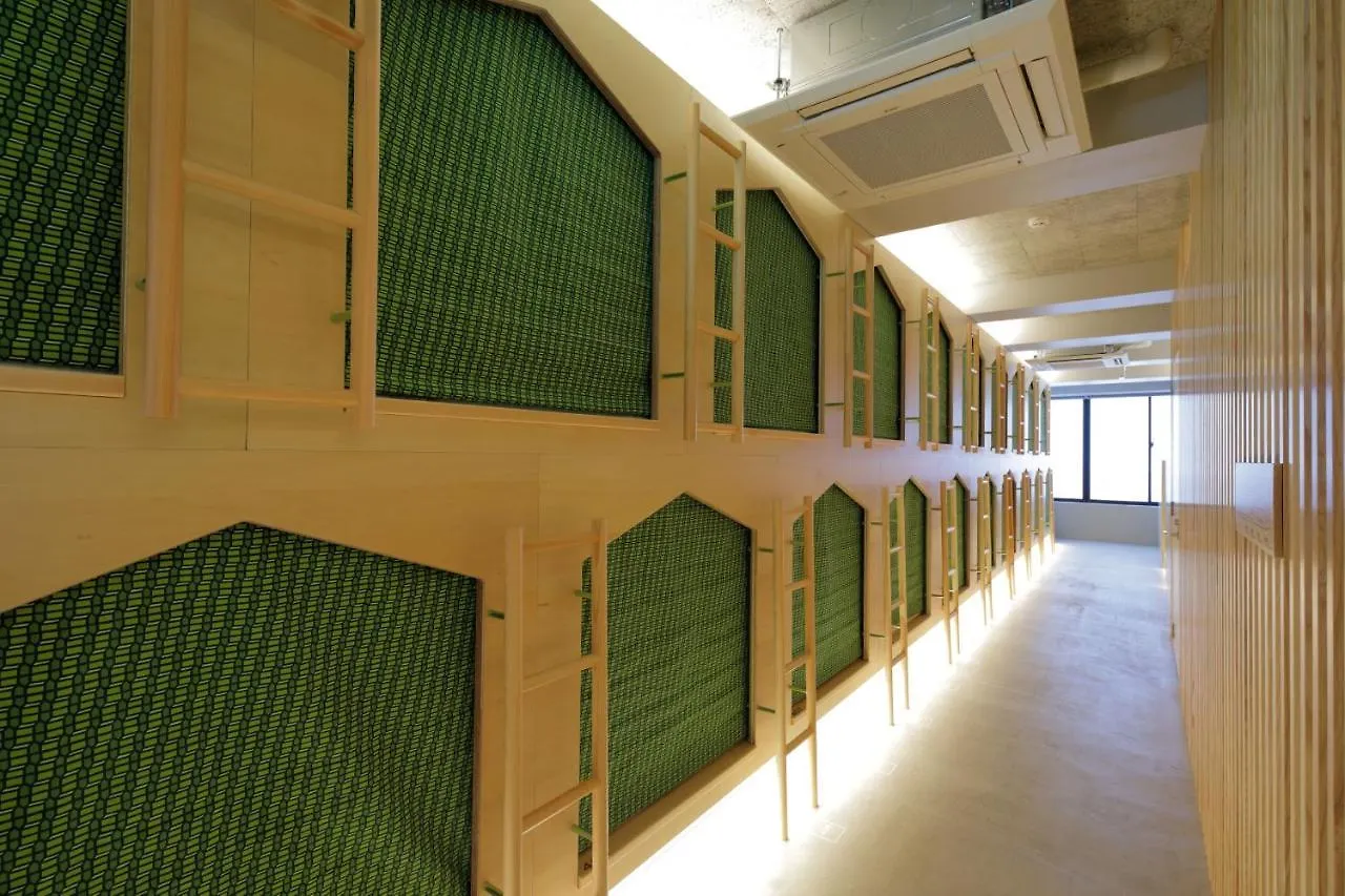 Capsulehotel 女性専用 Woman Only Capsule Maja Hotel Kyoto マヤホテルキョウト