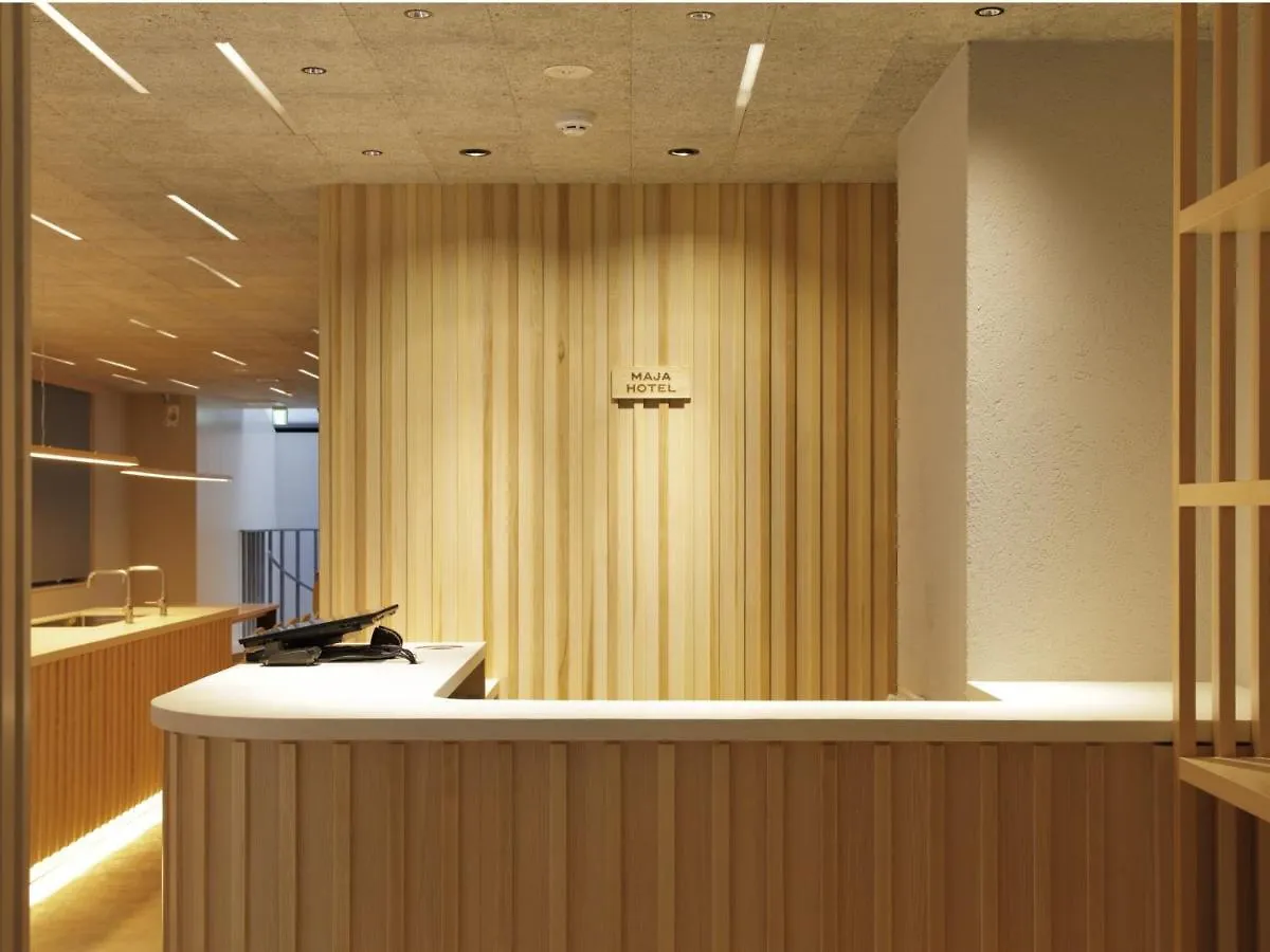 女性専用 Woman Only Capsule Maja Hotel Kyoto マヤホテルキョウト Capsule hotel
